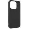 Image de Coque pour iPhone 14 Pro Max Silicone Flexible Finition Mate Anti-traces Noir