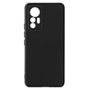 Image de Coque pour Xiaomi 12 Lite Semi-rigide Soft-touch Fine Noir