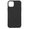 Image de Coque pour iPhone 14 Semi-rigide Soft-touch Fine Noir