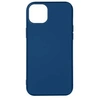 Image de Coque pour iPhone 14 Semi-rigide Soft-touch Fine Bleu