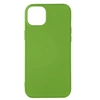 Image de Coque pour iPhone 14 Semi-rigide Soft-touch Fine Vert