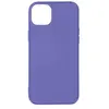 Image de Coque pour iPhone 14 Semi-rigide Soft-touch Fine Violet