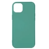 Image de Coque pour iPhone 14 Semi-rigide Soft-touch Fine Turquoise