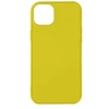 Image de Coque pour iPhone 14 Silicone Semi-rigide Finition Soft-touch Fine jaune