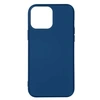 Image de Coque iPhone 14 Pro Semi-rigide Soft-touch Fine bleu