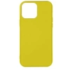 Image de Coque pour iPhone 14 Pro Silicone Semi-rigide Finition Soft-touch Fine jaune