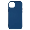 Image de Coque pour iPhone 14 Plus Semi-rigide Soft-touch Fine Bleu