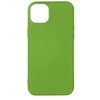 Image de Coque pour iPhone 14 Plus Silicone Semi-rigide Finition Soft-touch Fine vert