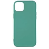 Image de Coque pour iPhone 14 Plus Silicone Semi-rigide Finition Soft-touch Fine turquoise