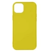 Image de Coque pour iPhone 14 Plus Semi-rigide Soft-touch Fine Jaune