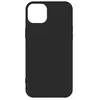 Image de Coque pour iPhone 14 Plus Résistante Silicone Gel Souple Flexible Fine Légère Noir