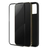 Image de Coque pour iPhone 14 Pro Silicone Gel Souple et Verre Trempé 9H Noir