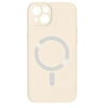 Image de Coque pour iPhone 14 Plus Compatible Magsafe Protection Semi Rigide Soft-Touch blanc