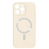 Image de Coque pour iPhone 14 Pro Max Compatible Magsafe Semi Rigide Soft-Touch blanc