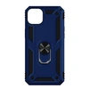 Image de Coque pour iPhone 14 Hybride Antichoc Bague de maintien Support Vidéo Bleu nuit