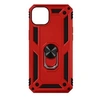 Image de Coque pour iPhone 14 Hybride Antichoc Bague de maintien Support Vidéo Rouge