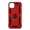 Image de Coque pour iPhone 14 Plus Hybride Antichoc Bague de maintien Support Vidéo Rouge