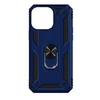 Image de Coque pour iPhone 14 Pro Hybride Bague de maintien Support Vidéo Bleu nuit