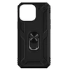 Image de Coque pour iPhone 14 Pro Max Hybride Bague de maintien Support Vidéo Noir