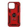 Image de Coque pour iPhone 14 Pro Max Hybride Bague de maintien Support Vidéo Rouge