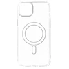 Image de Coque iPhone 14 Plus Bi-matière Antichoc Compatible MagSafe Transparent