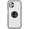 Image de Coque pour Samsung Galaxy Xcover 6 Pro Bi-matière Bague Métallique Support Vidéo Noir