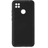 Image de Coque pour Xiaomi Redmi 10A Silicone Semi-rigide Finition Soft-touch Fine Noir