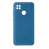 Image de Coque pour Xiaomi Redmi 10A Silicone Semi-rigide Finition Soft-touch Fine Bleu
