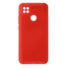 Image de Coque pour Xiaomi Redmi 10A Silicone Semi-rigide Finition Soft-touch Fine Rouge