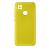 Image de Coque pour Xiaomi Redmi 10A Silicone Semi-rigide Finition Soft-touch Fine Jaune