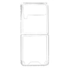 Image de Coque pour Galaxy Z Flip 4 Dos Rigide Coins Bumper Fine Légère Transparent