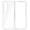 Image de Coque en Silicone pour Samsung Galaxy Z Fold4 5G avec Coins Renforcés Transparent