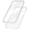 Image de Coque pour iPhone 14 Intégrale Arrière Rigide et Avant Souple Transparent
