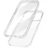 Image de Coque Intégrale pour iPhone 14 Pro Max Protection Avant Souple et Dos Rigide Transparent