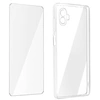 Image de Coque pour Galaxy Xcover 6 Pro Silicone Gel et Film Verre Trempé 9H Transparent