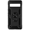 Image de Coque pour Google Pixel 7 Ultra Rigide Bague Support Noir