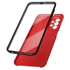 Image de Coque intégrale pour Samsung Galaxy A23 5G Arrière Rigide et Avant Souple Rouge