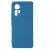 Image de Coque pour Xiaomi 12 Lite Silicone Semi-rigide Soft-touch Fine Bleu