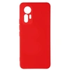Image de Coque pour Xiaomi 12 Lite Silicone Semi-rigide Soft-touch Fine rouge