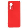 Image de Coque pour Xiaomi 12T et 12T Pro Semi-rigide Soft-touch Fine rouge