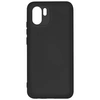 Image de Coque pour Xiaomi Redmi A1 et A2 Semi-rigide Soft-touch Fine Noir