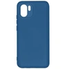 Image de Coque Soft Touch pour Redmi A1 / A2 en Silicone Semi-rigide Antidérapant Bleu
