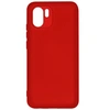 Image de Coque pour Xiaomi Redmi A1 et A2 Semi-rigide Soft-touch Fine Rouge