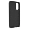 Image de Coque pour Galaxy A54 5G Renforcée Souple Carbone Effet Brossé Noir