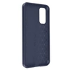 Image de Coque pour Samsung Galaxy A54 5G Renforcée Souple Carbone Effet Brossé Bleu