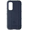 Image de Coque pour Samsung Galaxy A54 5G Silicone Epais avec Coins Antichocs Motif Relief Bleu