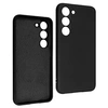 Image de Coque pour Samsung Galaxy S23 Silicone Semi-rigide Finition Soft-touch Noir