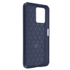 Image de Coque pour Xiaomi Redmi Note 12 4G et 5G Renforcée Souple Carbone Effet Brossé Bleu