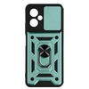 Image de Coque pour Xiaomi Redmi Note 12 5G Cache caméra Bague Support Vidéo Vert