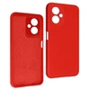 Image de Coque pour Xiaomi Redmi Note 12 5G Silicone Semi-rigide Finition Soft-touch Rouge